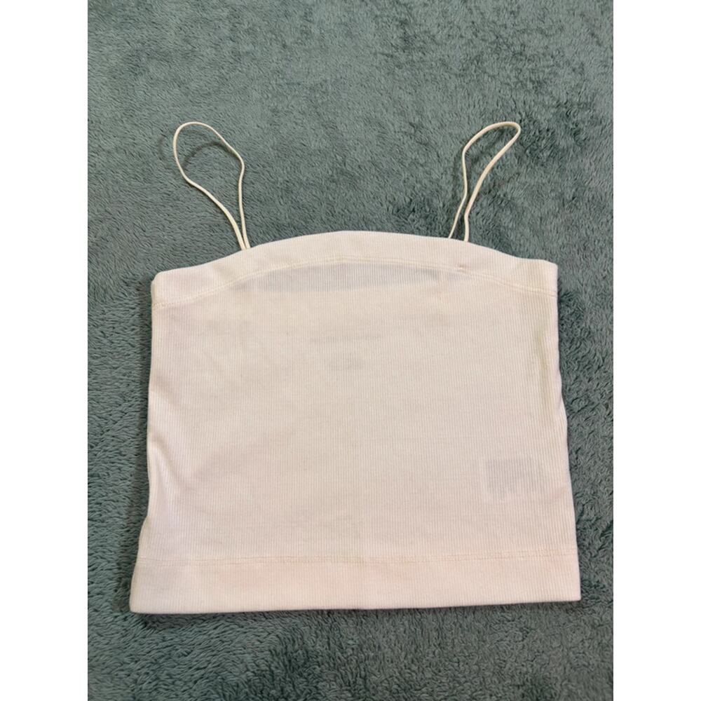 American Eagle White Small Tee Made In Guatemala US Size (S) 4-6/UK 8-10